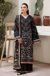 Zync By Florent Unstitched 3 Piece Daily Wear Suit-ZYNC-FL-07-B