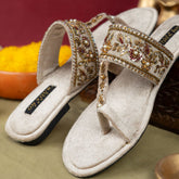 On Your Feets Zar-e-Ivory Royale