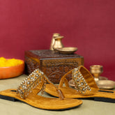 On Your Feets Zarish Gold