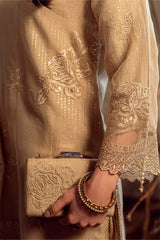 Sitara By Guzel Stitched 3 Piece Festive Formals With Hand Clutch Collection-02-Zarish