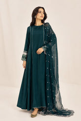 Madiha Gohar Stitched 3 Piece Suit-Zarqaan-Kalidar