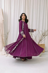 Madiha Gohar Stitched 3 Piece Suit-Zeenat-Kalidar