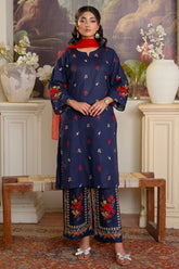 Tawakal Closet Stitched 3 Piece Summer Collection'2025-Zephyra