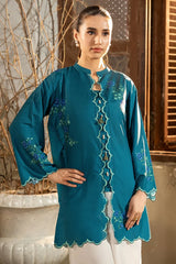 Dhaga Stitched 2 Piece Summer Suit-Zinnia