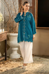 Dhaga Stitched 2 Piece Summer Suit-Zinnia