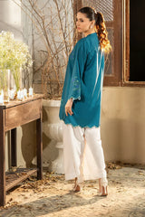 Dhaga Stitched 2 Piece Summer Suit-Zinnia