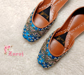 Zuruj Khussa Collection'2025-Zun-1-B