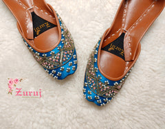 Zuruj Khussa Collection'2025-Zun-1-B