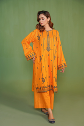 Qurb Stitched 2 Piece Winter Collection'2025-Zunaisha