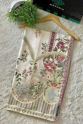 Mashrib Shawl Collection'2025-Celeste Herringbone Shawl