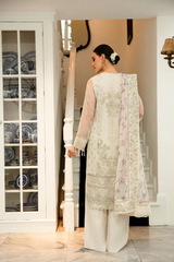 Meeral Luxe Unstitched 3 Piece Formals Collection'2025-Husn-e-Nazar - Meeral Luxe