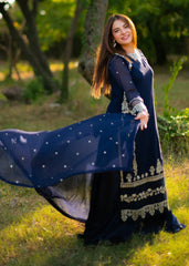 Midway Arts Stitched 3 Piece Formals Collection'2026-tabeer-3pc