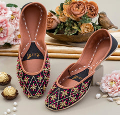 Zuruj Khussa Collection'2025-Zun-146-Black