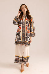 Heeriye Printed Co-Ord Set (Pret) - 118