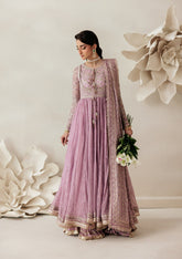Aikshaam By Aik Atelier Unstitched 3 Piece Formals Vol-01 Suit-LOOK 01