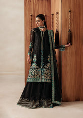 Aikshaam By Aik Atelier Unstitched 3 Piece Formals Vol-01 Suit-LOOK 05