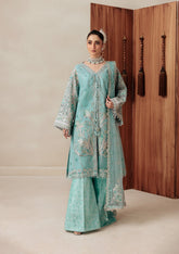 Aikshaam By Aik Atelier Unstitched 3 Piece Formals Vol-01 Suit-LOOK 06