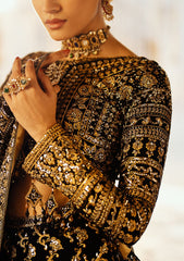 Dastoor By Aik Atelier Unstitched 3 Piece Luxury Velvet Suit-LOOK 01