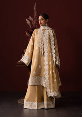 Lady Aik By Aik Atelier Unstitched 3 Piece Formals Vol-01 Suit-LOOK 04