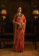 Aik Atelier Unstitched 3 Piece Formals Sari Edit Suit-LOOK 02