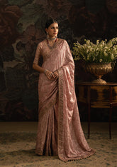 Aik Atelier Unstitched 3 Piece Formals Sari Edit Suit-LOOK 06