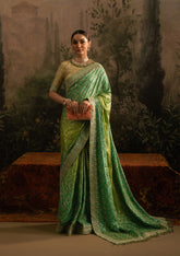 Aik Atelier Unstitched 3 Piece Formals Sari Edit Suit-LOOK 07