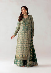 Aik Atelier Unstitched 3 Piece Formals Vol-01 Suit-Look 01
