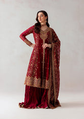 Aik Atelier Unstitched 3 Piece Formals Vol-01 Suit-Look 06