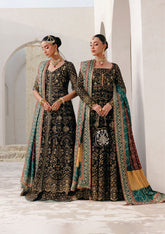 Aik Atelier Unstitched 3 Piece Wedding Festive Vol-02 Suit-LOOK 05