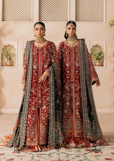 Aik Atelier Unstitched 3 Piece Wedding Festive Vol-01 Suit-LOOK 08
