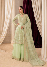 Aik Shaam By Aik Atelier Unstitched 3 Piece Formals Suit-B2601