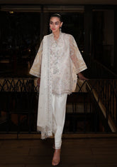 Aik Shaam By Aik Atelier Unstitched 3 Piece Formals Suit-B2602