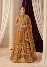 Aik Shaam By Aik Atelier Unstitched 3 Piece Formals Suit-B2603