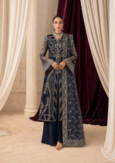 Aik Shaam By Aik Atelier Unstitched 3 Piece Formals Suit-B2604
