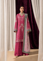 Aik Shaam By Aik Atelier Unstitched 3 Piece Formals Suit-B2606