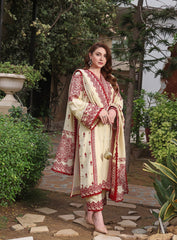 Tawakal Closet - ALEESHA EMBROIDERY 3PC