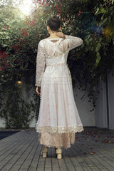 Manahils Stitched Formals K-220-Arctic Allure