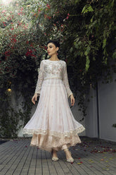 Manahils Stitched Formals K-220-Arctic Allure