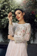 Manahils Stitched Formals K-220-Arctic Allure