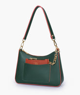 RTW Creation - Army green hobo evening bag