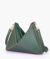 RTW Creation - Army green triangle flex bag
