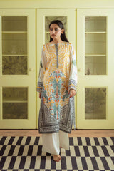 Qariney Stitched 2 Piece Silk Collection-Viana