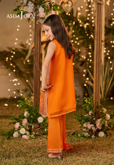 Asim Jofa Kids Pret Ajlk-06 Embroidered Poly Chiffon 3 Pcs