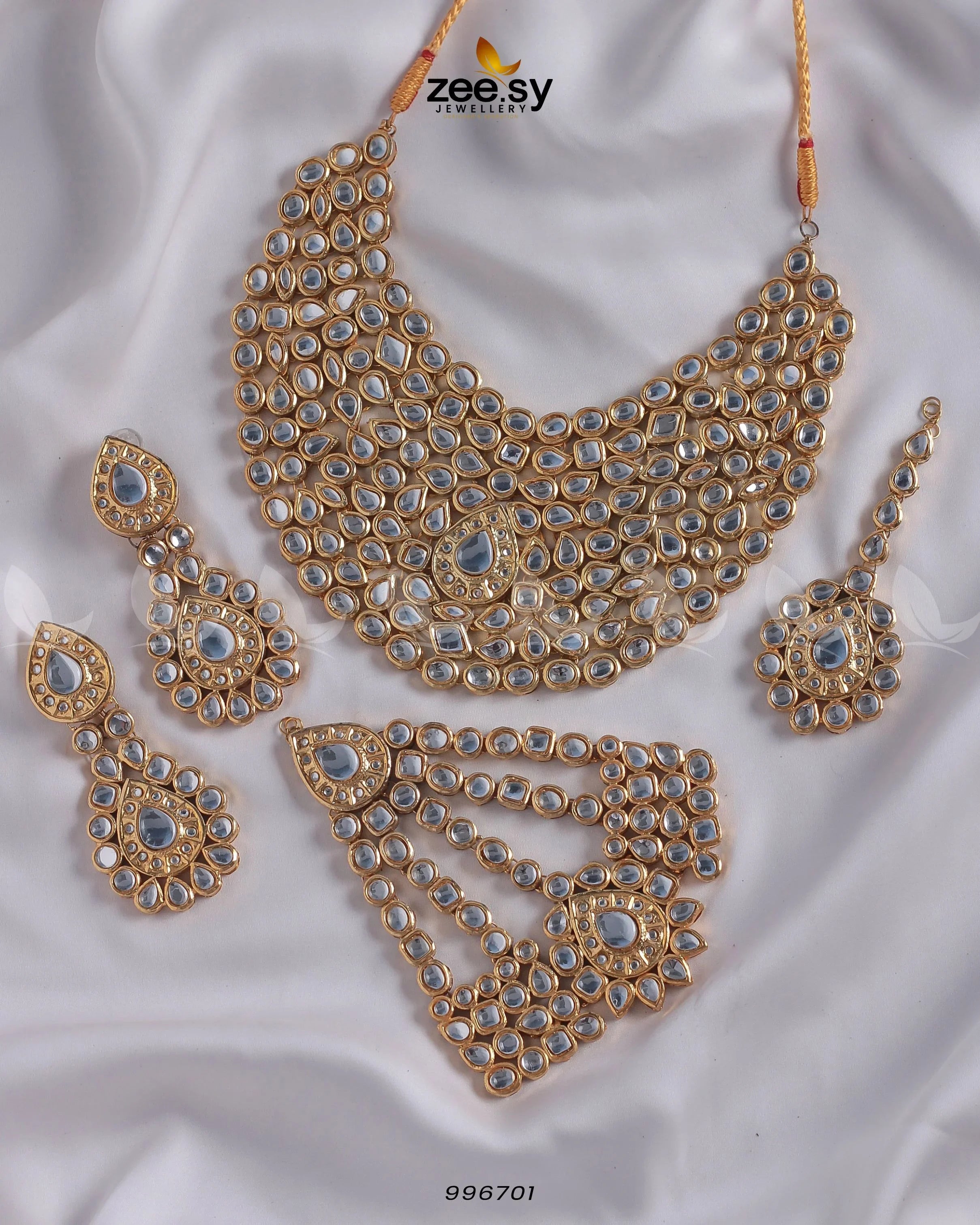 Azalea Bridal Set - Zeesy Jewellery