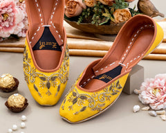 Zuruj Khussa Collection'2025-Zun-169-yellow