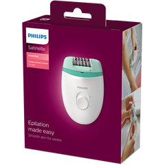Philips-Satinelle Essential Corded compact epilator BRE224