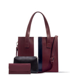 BAKU 3 PCS MAROON - Bag X