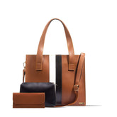 BAKU 3 PCS BROWN - Bag X