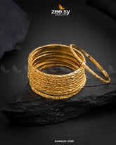 12 Pcs Bangles-0165 - Zeesy.pk