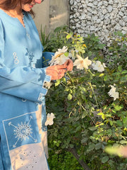 Urban Cut Stitched Co Ords Emb Cotton Eid Edit-C0267